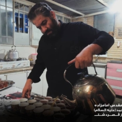 گزارش تصویری شب دوم مراســم   سخنـران حجتــــ الاسلام محمــد حسیـن حدائــق   مـداح حــاج