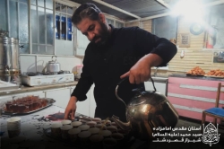 گزارش تصویری شب دوم مراســم   سخنـران حجتــــ الاسلام محمــد حسیـن حدائــق   مـداح حــاج