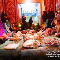 گزارش تصویری شب دوم مراســم   سخنـران حجتــــ الاسلام محمــد حسیـن حدائــق   مـداح حــاج