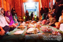 گزارش تصویری شب دوم مراســم   سخنـران حجتــــ الاسلام محمــد حسیـن حدائــق   مـداح حــاج