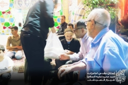گزارش تصویری شب دوم مراســم   سخنـران حجتــــ الاسلام محمــد حسیـن حدائــق   مـداح حــاج