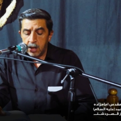 گزارش تصویری شب دوم مراســم   سخنـران حجتــــ الاسلام محمــد حسیـن حدائــق   مـداح حــاج