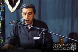 گزارش تصویری شب دوم مراســم   سخنـران حجتــــ الاسلام محمــد حسیـن حدائــق   مـداح حــاج
