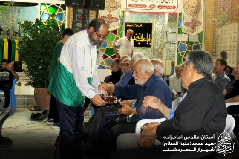 گزارش تصویری شب دوم مراســم   سخنـران حجتــــ الاسلام محمــد حسیـن حدائــق   مـداح حــاج