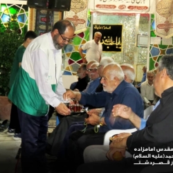 گزارش تصویری شب دوم مراســم   سخنـران حجتــــ الاسلام محمــد حسیـن حدائــق   مـداح حــاج