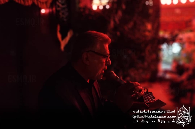 گزارش تصویری مراســم عزادارے شهادتـــ امام حسن مجتبے (ع)   سخنـران حجتــــ الاسلام محمــد حسی