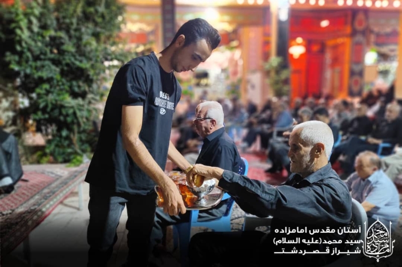 گزارش تصویری مراســم عزادارے شهادتـــ امام حسن مجتبے (ع)   سخنـران حجتــــ الاسلام محمــد حسی