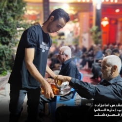 گزارش تصویری مراســم عزادارے شهادتـــ امام حسن مجتبے (ع)   سخنـران حجتــــ الاسلام محمــد حسی
