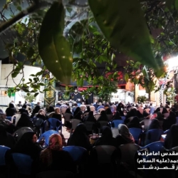 گزارش تصویری مراســم عزادارے شهادتـــ امام حسن مجتبے (ع)   سخنـران حجتــــ الاسلام محمــد حسی