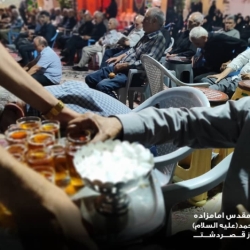گزارش تصویری مراســم عزادارے شهادتـــ امام حسن مجتبے (ع)   سخنـران حجتــــ الاسلام محمــد حسی