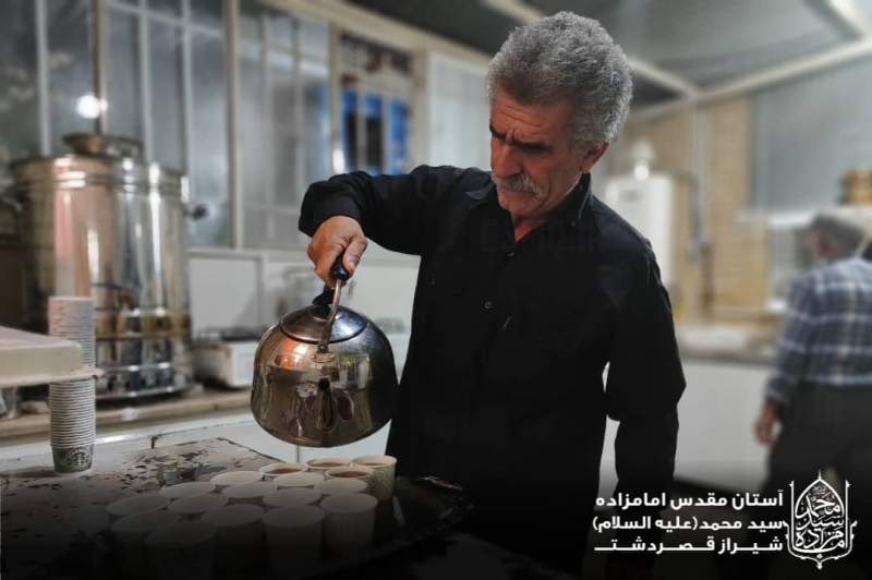 گزارش تصویری مراســم عزادارے شهادتـــ امام حسن مجتبے (ع)   سخنـران حجتــــ الاسلام محمــد حسی