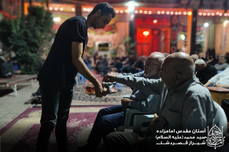 گزارش تصویری مراســم عزادارے شهادتـــ امام حسن مجتبے (ع)   سخنـران حجتــــ الاسلام محمــد حسی
