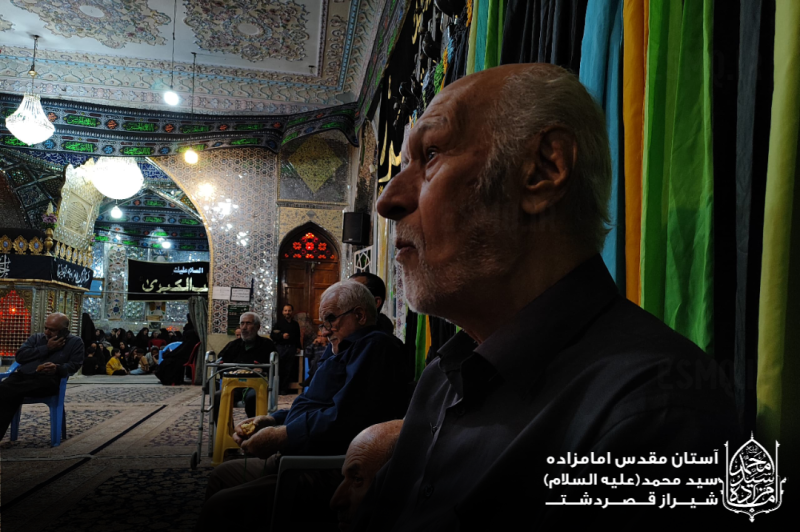 گزارش تصویری مراســم عزادارے اربعین حضرت اباعبدالله حسین (ع) و یاران با وفایش    سخنـران حجتـ