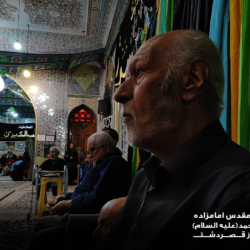 گزارش تصویری مراســم عزادارے اربعین حضرت اباعبدالله حسین (ع) و یاران با وفایش    سخنـران حجتـ