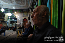 گزارش تصویری مراســم عزادارے اربعین حضرت اباعبدالله حسین (ع) و یاران با وفایش    سخنـران حجتـ