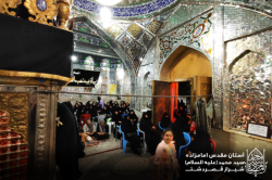 گزارش تصویری مراســم عزادارے اربعین حضرت اباعبدالله حسین (ع) و یاران با وفایش    سخنـران حجتـ