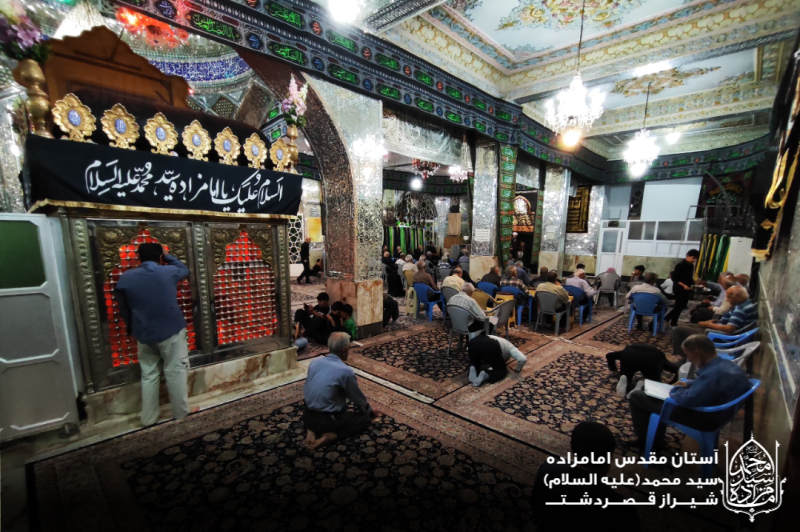 گزارش تصویری مراســم عزادارے اربعین حضرت اباعبدالله حسین (ع) و یاران با وفایش    سخنـران حجتـ