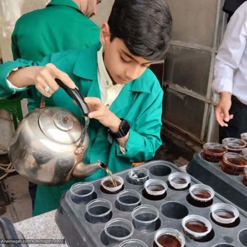 کربلایی امیرحسین زیبایی