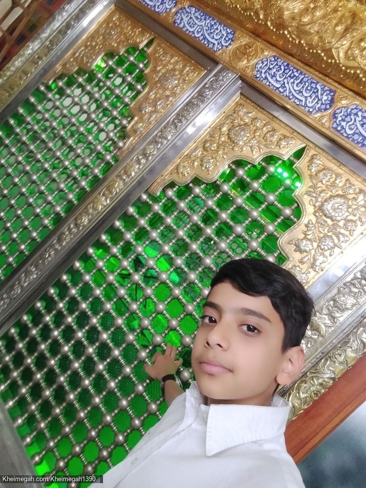 کربلایی امیرحسین زیبایی