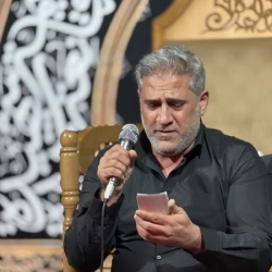 شب اول فاطمیه اول کربلایی اصغر فروغی