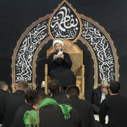 شب اول فاطمیه اول