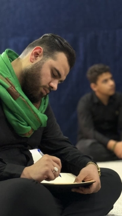 شب اول فاطمیه اول