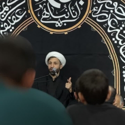 شب دوم فاطمیه اول ۱۴۰۴