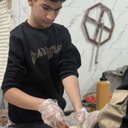 شب دوم فاطمیه اول ۱۴۰۴