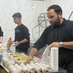 شب دوم فاطمیه اول ۱۴۰۴