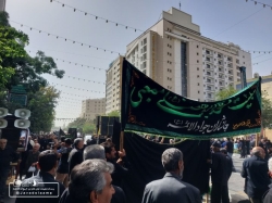 مراسم شهادت امام رضا (ع) صفر 1447