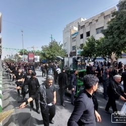 مراسم شهادت امام رضا (ع) صفر 1447