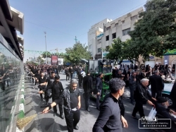 مراسم شهادت امام رضا (ع) صفر 1447
