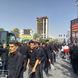 مراسم شهادت امام رضا (ع) صفر 1447