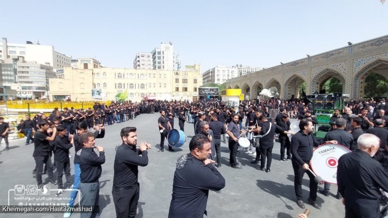 مراسم شهادت امام رضا (ع) صفر 1447