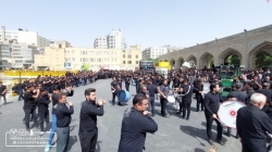 مراسم شهادت امام رضا (ع) صفر 1447