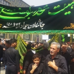 مراسم شهادت امام رضا (ع) صفر 1447