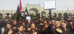 مراسم شهادت امام رضا (ع) صفر 1447
