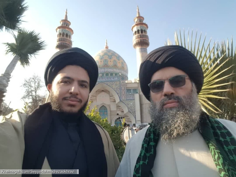 عکس های دکتر سید احمدرضا اخروی الحسنی