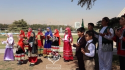 ضبط نماهنگ مهد عاشقان گروه سرود شهاب الثاقب