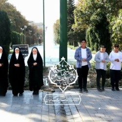 اجرای پارک شهر تهران