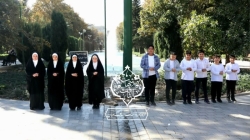 اجرای پارک شهر تهران