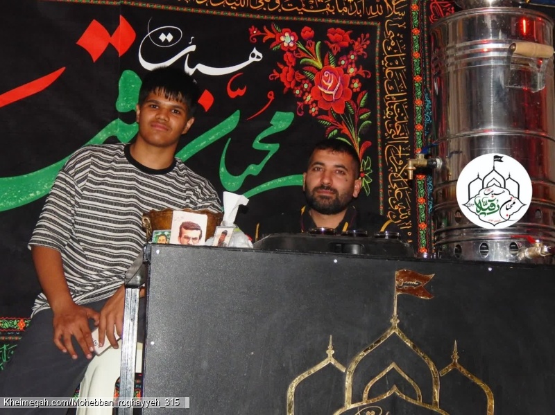 گوشه ای از جلسه