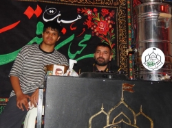 گوشه ای از جلسه