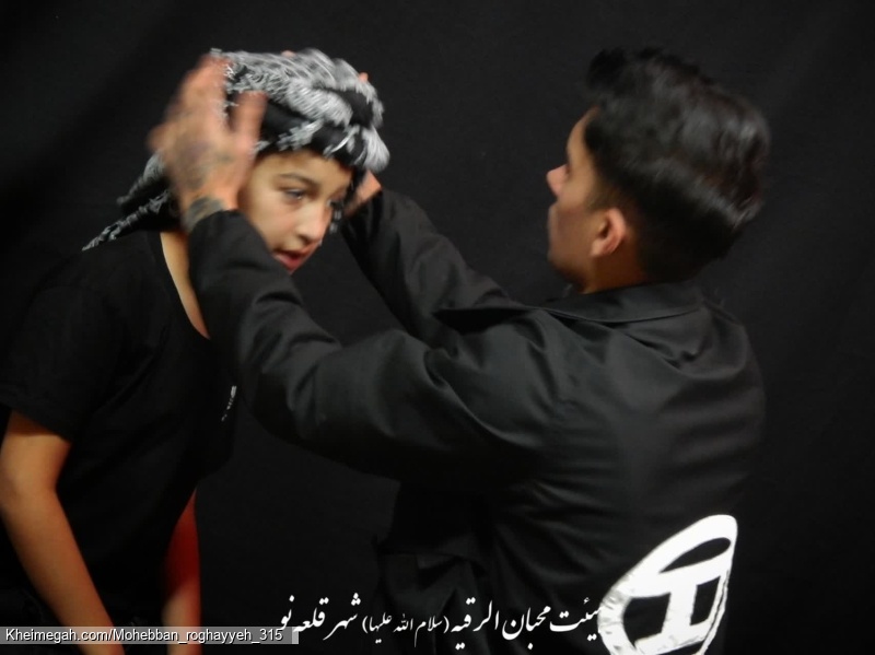هیئت محبان الرقیه سلام الله علیه