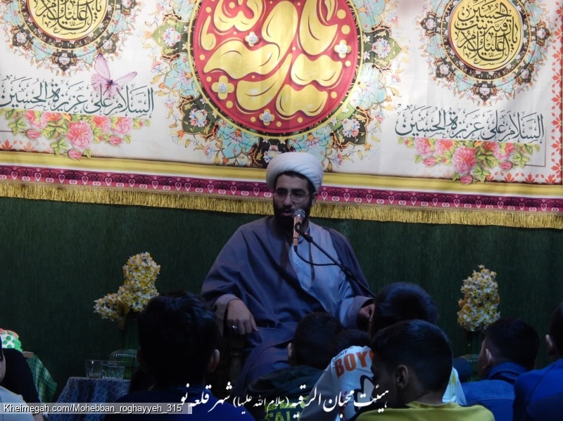 مراسم دوردانه ابا عبدالله الحسین (ع)