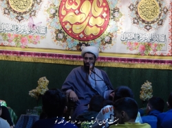 مراسم دوردانه ابا عبدالله الحسین (ع)