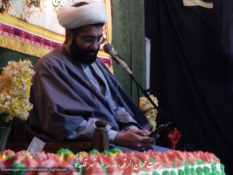 مراسم دوردانه ابا عبدالله الحسین (ع)
