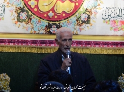 مراسم دوردانه ابا عبدالله الحسین (ع)