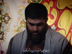 مراسم دوردانه ابا عبدالله الحسین (ع)