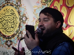 مراسم دوردانه ابا عبدالله الحسین (ع)